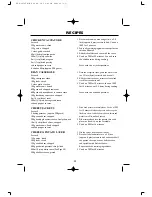 Preview for 31 page of Sharp R-297ST Operation Manual With Cookbook