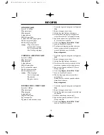 Preview for 33 page of Sharp R-297ST Operation Manual With Cookbook