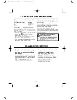 Preview for 36 page of Sharp R-297ST Operation Manual With Cookbook