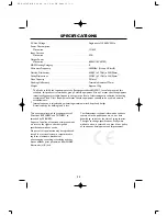 Preview for 38 page of Sharp R-297ST Operation Manual With Cookbook