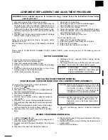 Preview for 21 page of Sharp R-2S56 Service Manual