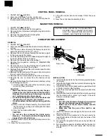 Preview for 22 page of Sharp R-2S56 Service Manual