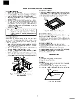 Preview for 26 page of Sharp R-2S56 Service Manual