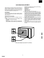 Preview for 27 page of Sharp R-2S56 Service Manual