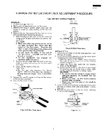 Предварительный просмотр 9 страницы Sharp R-2V54 Service Manual