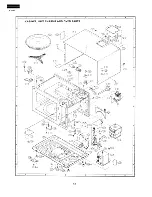 Предварительный просмотр 14 страницы Sharp R-2V54 Service Manual