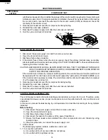 Preview for 16 page of Sharp R-300BW Service Manual