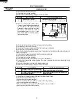 Preview for 18 page of Sharp R-300BW Service Manual