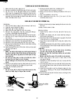 Preview for 26 page of Sharp R-300BW Service Manual