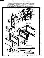 Preview for 34 page of Sharp R-300BW Service Manual