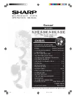 Sharp R-303C Operation Manual preview