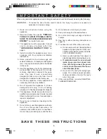 Preview for 4 page of Sharp R-303C Operation Manual