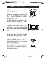 Preview for 16 page of Sharp R-303C Operation Manual