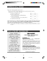 Preview for 17 page of Sharp R-303C Operation Manual