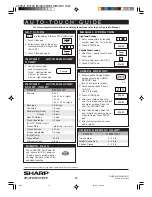 Preview for 20 page of Sharp R-303C Operation Manual