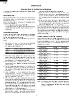 Preview for 8 page of Sharp R-305B-W Service Manual