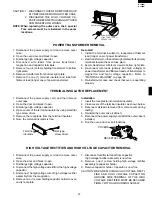 Preview for 25 page of Sharp R-305B-W Service Manual