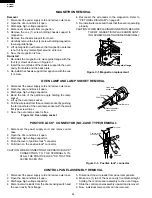 Preview for 26 page of Sharp R-305B-W Service Manual