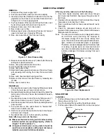 Preview for 29 page of Sharp R-305B-W Service Manual