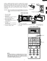 Preview for 7 page of Sharp R-305EW Service Manual