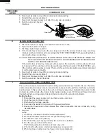 Preview for 16 page of Sharp R-305EW Service Manual