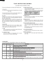 Preview for 20 page of Sharp R-305EW Service Manual