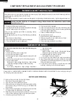 Preview for 24 page of Sharp R-305EW Service Manual