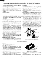 Preview for 28 page of Sharp R-305EW Service Manual