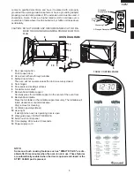 Preview for 7 page of Sharp R-305HK Service Manual