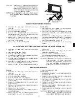 Preview for 25 page of Sharp R-305HK Service Manual