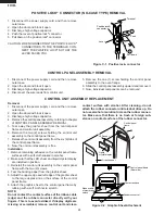 Preview for 26 page of Sharp R-305HK Service Manual