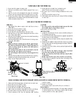 Preview for 27 page of Sharp R-305HK Service Manual