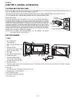 Preview for 8 page of Sharp R-305MR Service Manual