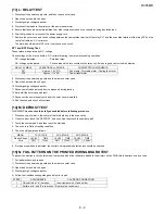 Preview for 19 page of Sharp R-305MR Service Manual