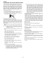 Preview for 22 page of Sharp R-305MR Service Manual