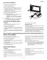 Preview for 25 page of Sharp R-305MR Service Manual