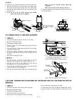 Preview for 28 page of Sharp R-305MR Service Manual