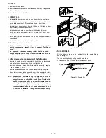 Preview for 30 page of Sharp R-305MR Service Manual