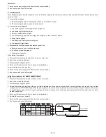 Preview for 18 page of Sharp R-306LK Service Manual