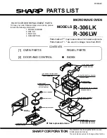 Preview for 35 page of Sharp R-306LK Service Manual