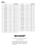 Preview for 40 page of Sharp R-306LK Service Manual