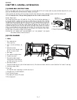 Preview for 8 page of Sharp R-307KK Service Manual