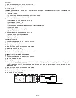 Preview for 18 page of Sharp R-307KK Service Manual