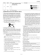 Preview for 23 page of Sharp R-307KK Service Manual