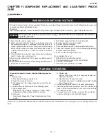 Preview for 25 page of Sharp R-307KK Service Manual