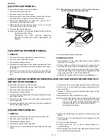 Preview for 26 page of Sharp R-307KK Service Manual