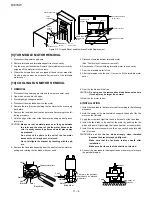 Preview for 28 page of Sharp R-307KK Service Manual