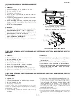 Preview for 29 page of Sharp R-307KK Service Manual