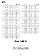 Preview for 40 page of Sharp R-307KK Service Manual