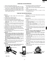 Preview for 27 page of Sharp R-308DW Service Manual